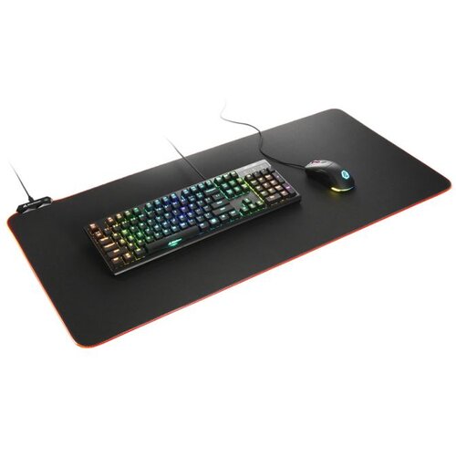  Podloga za miš SHARKOON gaming 1337 Mat RGB V2 900, 900 x 425 x 3 mm Cijene