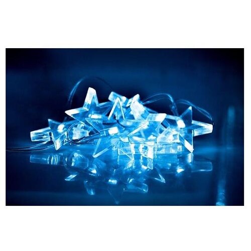 solight 1V52-B - LED lanac 10xLED/2xAA 2,5m plava Cene