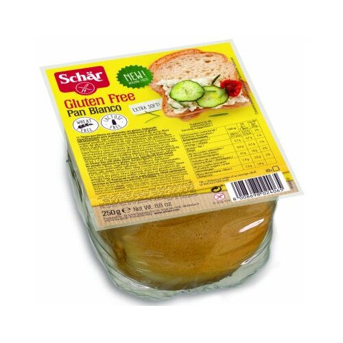 DRSCHAR HLEB BEZ GLUTENA BLANCO SCHAR 250G Slike