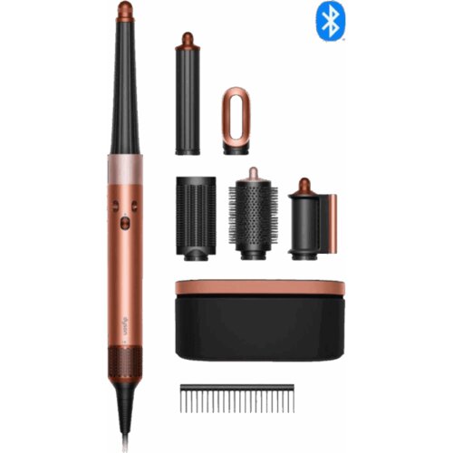 Dyson Uvijač za kosu, 1300W, Bluetooth, Multistyler &ndash; Airwrap i.d.Amber Silk/Pink C.+Wavy Cijene