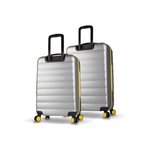 Zoozie Bags set kofera 6612, 2 dijela, siva Cene