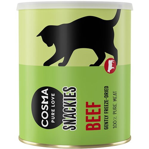  Varčno pakiranje Cosma Snackies Maxi Tube - 3 x govedina (390 g) Cijene