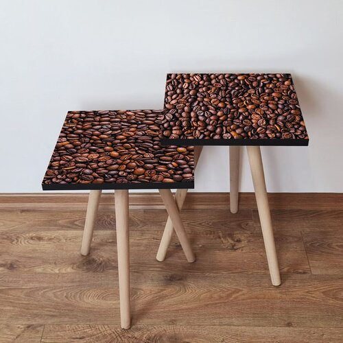 Hanah home set klub stočića 2Shp226, 2 komada, Braon Cene