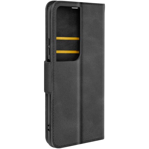 AVIZAR torbica s preklopom za honor 90 smart gladka teksturirana denarnica flap, črna, (5000014897) Cene