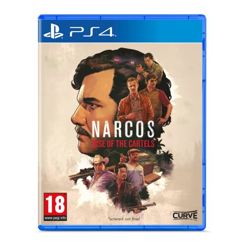 Curve Digital Narcos: Rise of The Cartels (PS4) Cene