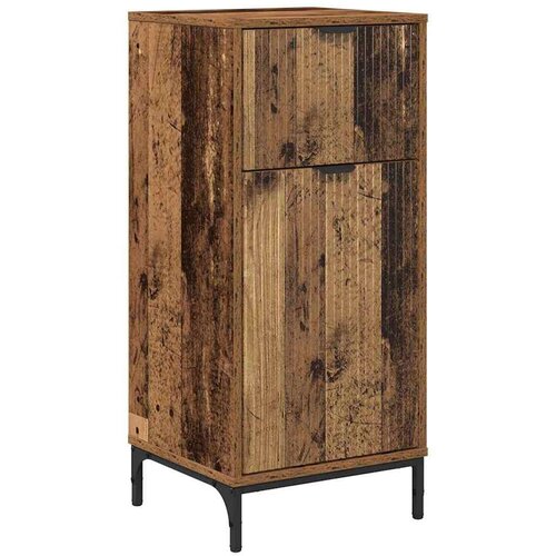 VidaXL Kupaonski ormar Staro drvo 39.5 x 36 x 88 cm Konstruirano drvo Slike