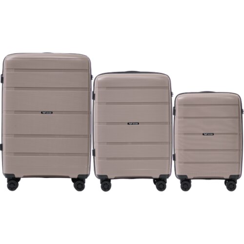  Set kofera WINGS HAWFINCH 3.0 CHAMPAGNE Cijene