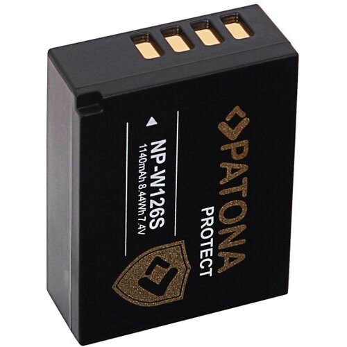 Patona Baterija za Fuji NP-W126S 1140mAh Li-Ion Protect Slike