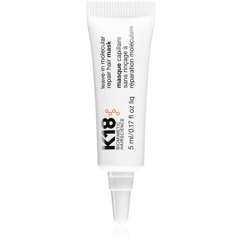 K18 leave-in molecular repair hair mask maska za poškodovane lase brez izpiranja 5 ml Cene