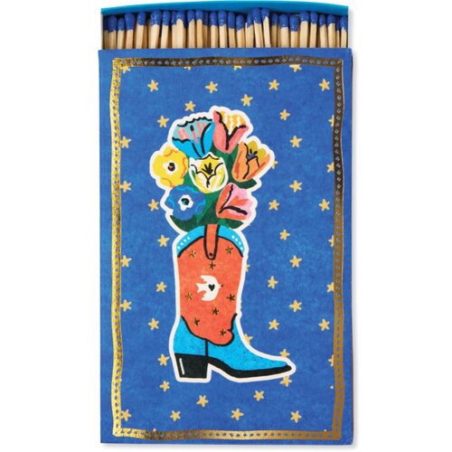 Paddywax Large Rectangle Matches Cowboy Boot &scaron;ibice 120 kom Cijene
