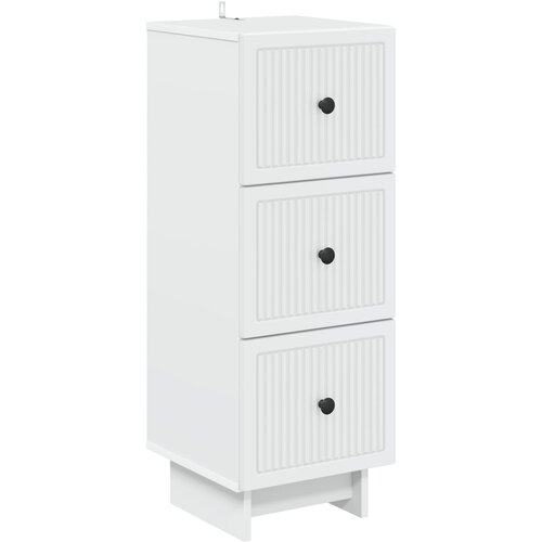  Ormar s ladicama Bijela 33 x 34,5 x 90 cm Konstruirano drvo Cijene