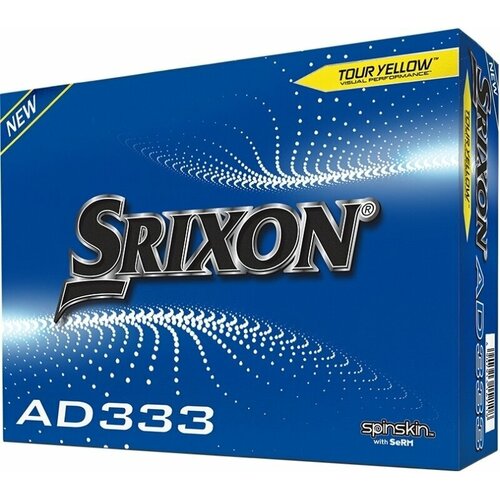Srixon AD333 2022 12 Yellow Balls Slike