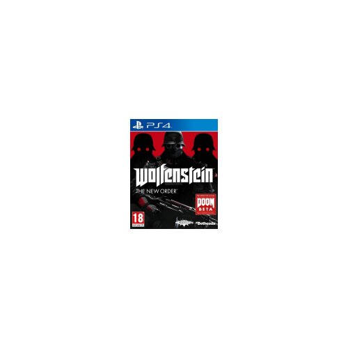 Bethesda PS4 igra Wolfenstein The New Order Slike