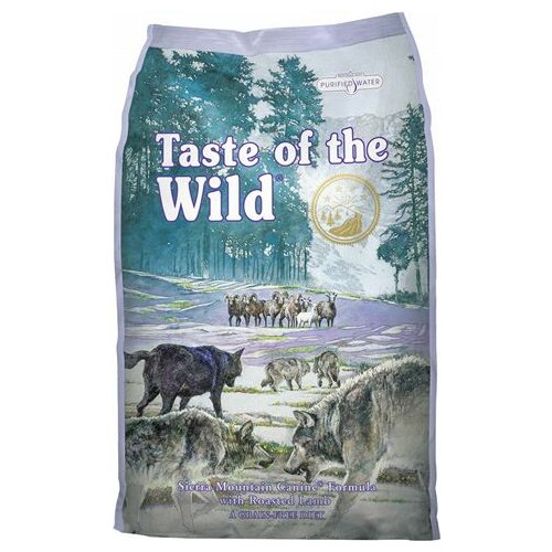 Diamond Pet Foods taste of the wild hrana za pse sierra mountain canine - divlja jagnjetina 13.61kg Slike
