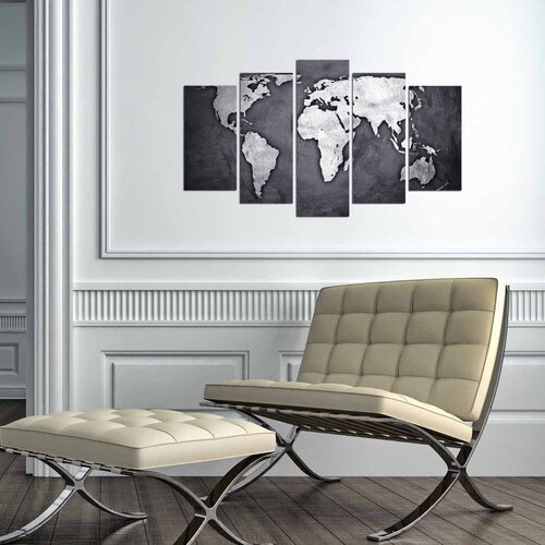 WALLXPERT dekorativna MDF Slika u Boji 5MAPMDF-13 (Set od 5 Delova) Cene