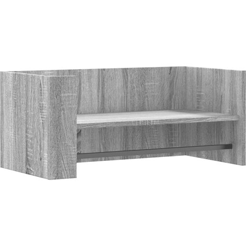 Maison Chic Stenska polica - Viseča Polica siva sonoma 70,5x35x30,5 cm inženirski les, (21758689) Slike