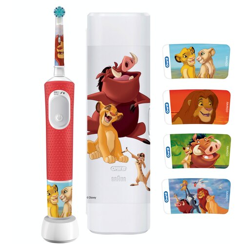 Oral-b Vitality Pro 103 Kids K&ouml;nig der s L&ouml;wen putnim etuijem, za djecu stariju od 3 godine Cijene