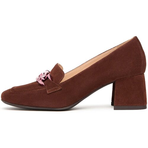 Nero Giardini Nizki čevlji Velour 61361 Tpu Fara Obera Oranžna Slike