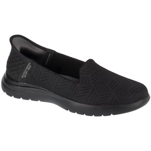 Skechers Slip-Ins On The Go Flex - Clover Crna Slike