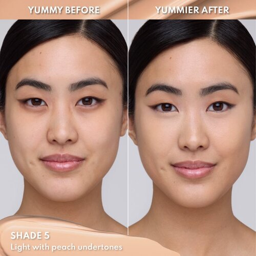 Danessa Myricks Yummy Skin Lift &amp;amp; Flex Concealer tekući korektor s mat efektom nijansa 5 - Light With Peach Undertones 9.4 ml Slike