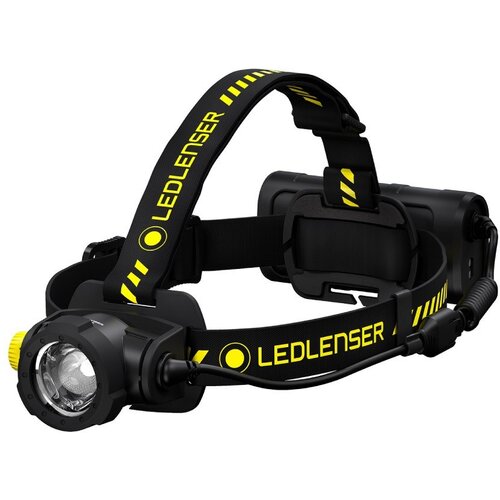 LED LENSER H15R Work Black Headband flashlight LED Slike