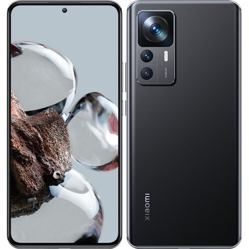 Xiaomi Refabrikovani mobilni telefon 12T 5G, 6.67", 108 MP, 20 MP, 8/128GB, Grade-B, Crni Cene