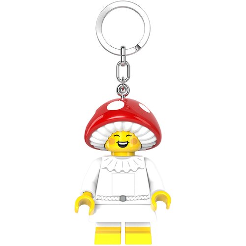 Lego Minifigure privezak za ključeve sa svetlom: &amp;Scaron;umska vila pečurka Slike