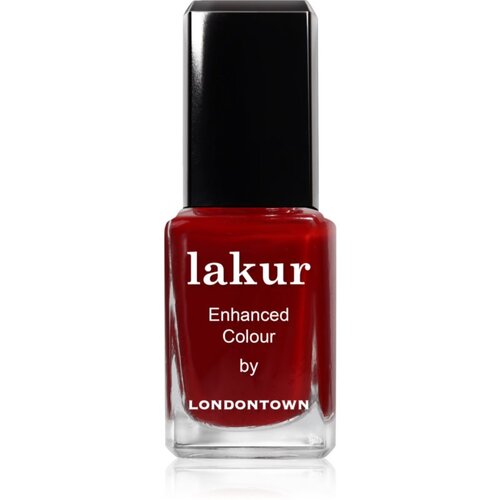 LONDONTOWN Lakur dugotrajni lak za nokte nijansa Truly Ruby 12 ml Slike