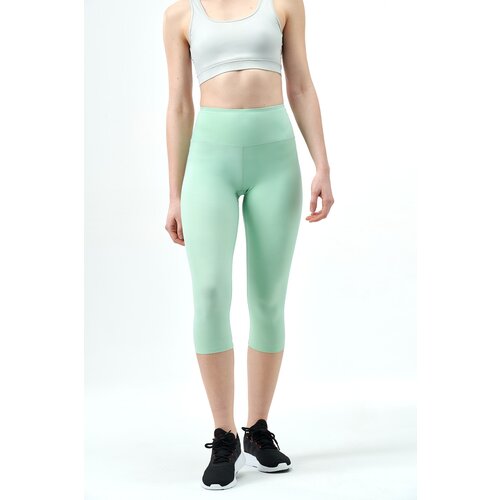 Dagi Leggings - Green - High Waist Slike