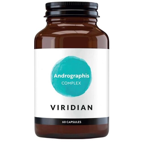 Viridian Nutrition Andrographis kompleks Viridian (60 kapsul) Slike