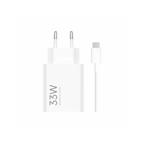 Xiaomi Kućni punjač 33W Charging Combo (Type-A+Type-C) sa kablom Slike