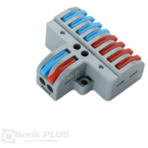 Conext HT electric WAGO klema 2 in 8 out razdelna sa polugom, 2 kom Slike