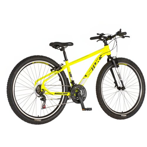 Visitor bicikl radiance 27" neon žuto crni Cene