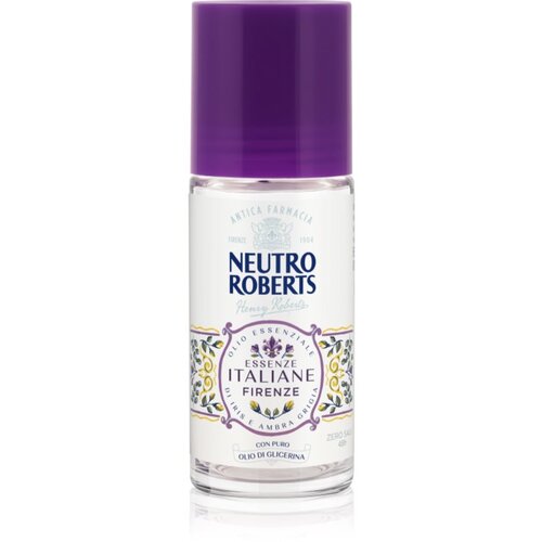 Neutro Roberts Italiane Firenze deodorant roll-on z 48-urnim učinkom 50 ml Cene