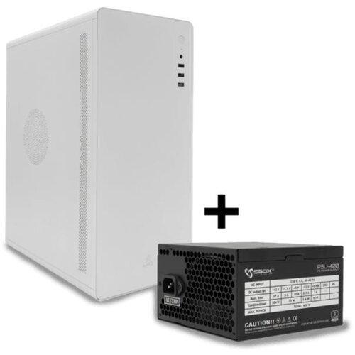 S Box PCC 500 W ATX belo kućište + PSU 400 Cene