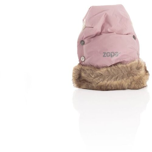 Zopa zimske rukavice za kolica Fluffy 2 Old Pink Cijene