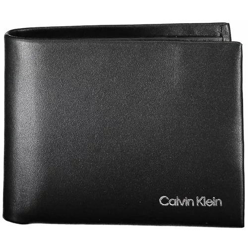 Calvin Klein Velika moška denarnica Ck Concise Bifold 6Cc W/Bill K50K510597 BAX