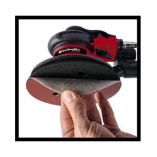 Einhell TC-PE 150 ekscentrična brusilica sa komprimiranim zrakom, 6 komada brusnog papira, 6,3 bara Slike