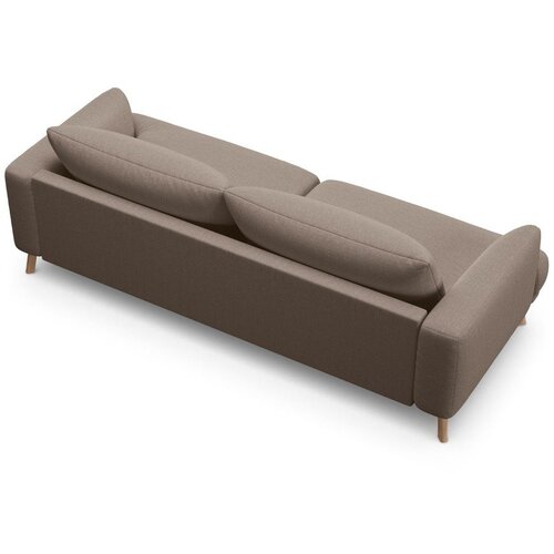 Micadoni Smeđe-siva sofa 200 cm Naomi &amp;ndash; Slike