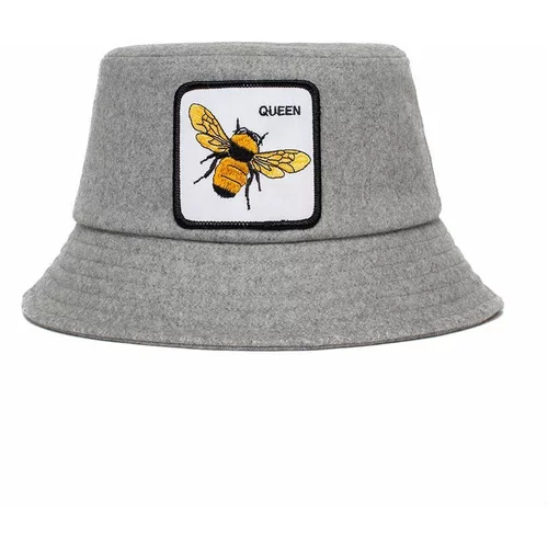 Goorin Bros Vuneni šešir boja: siva, vuneni