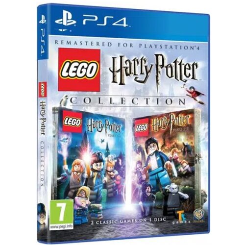 Lego Harry Potter Years 1-7 PS4 Slike