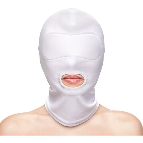 Ns Novelties Fetish & Fashion Mouth Hood White Cene