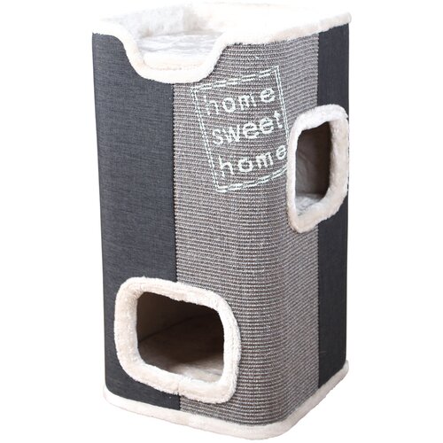 Trixie Cat Tower Jorge - antracit / svijetlo siva / siva Cijene