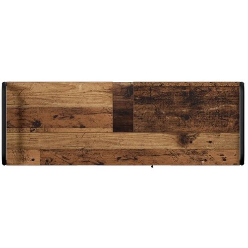 Set ormarića za kupaonicu 3 kom. Staro drvo 40 x 36 x 181 cm - Staro drvo Ormar ispod sudopera (1 vrata i 2 police) + viseći orm Slike