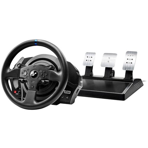 Thrustmaster TM T300 RS Gran Turismo Edition Racing Wheel volan PC/PS5/PS4/PS3 črna vklj. pedala Cene