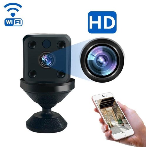 CEL-TEC Cube Cam 33 Mini Tuya Slike