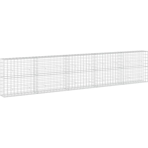  Gabion s žicom debljine 3 5 mm i mrežom 10x10 cm 500x30x100 cm - 30 cm 100 cm 500 cm Slike