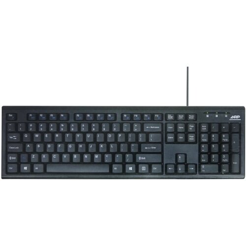  USB tastatura US/ENG layout crna Slike