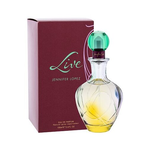 Jennifer Lopez Live parfumska voda 100 ml za ženske Cene