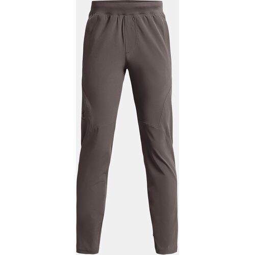 Under Armour Sport Pants UA Unstoppable Tapered Pant-BRN - Boys Cene